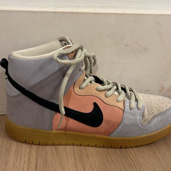 Nike Dunk High Pro SB 'Spectrum' CN8345-001 - Picture 2 of 9